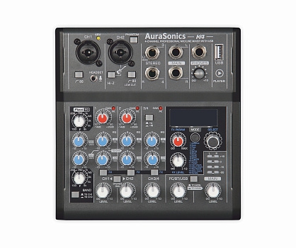 AuraSonics K4 компактный микшерный пульт в Бердске