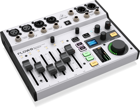 Behringer FLOW 8 цифровой микшер в Бердске