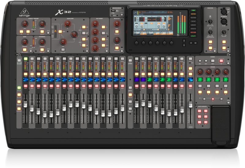 Behringer X32 цифровой микшер в Бердске