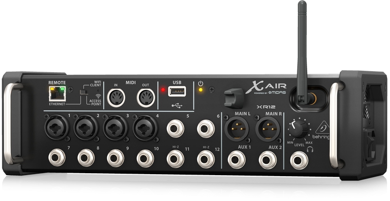 Behringer XR12 цифровой микшер в Бердске