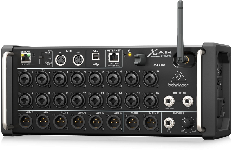 Behringer XR18 цифровой микшер в Бердске