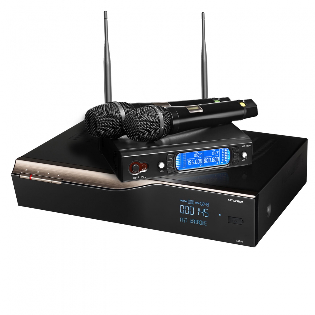 караоке-комплект AST-50 c микрофонами в Бердске