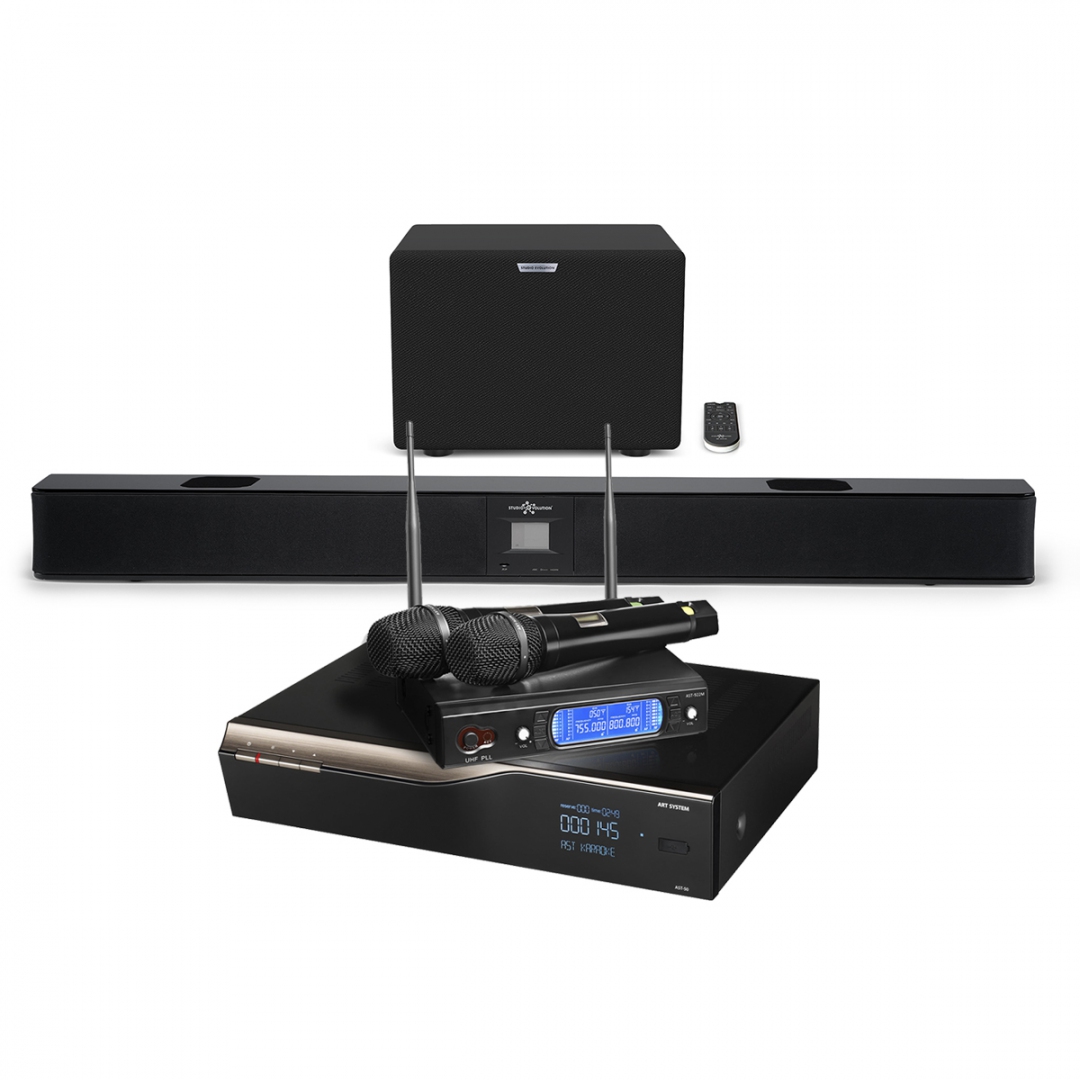 караоке-комплект AST-50 Sound Bar (саундбар с караоке) в Бердске