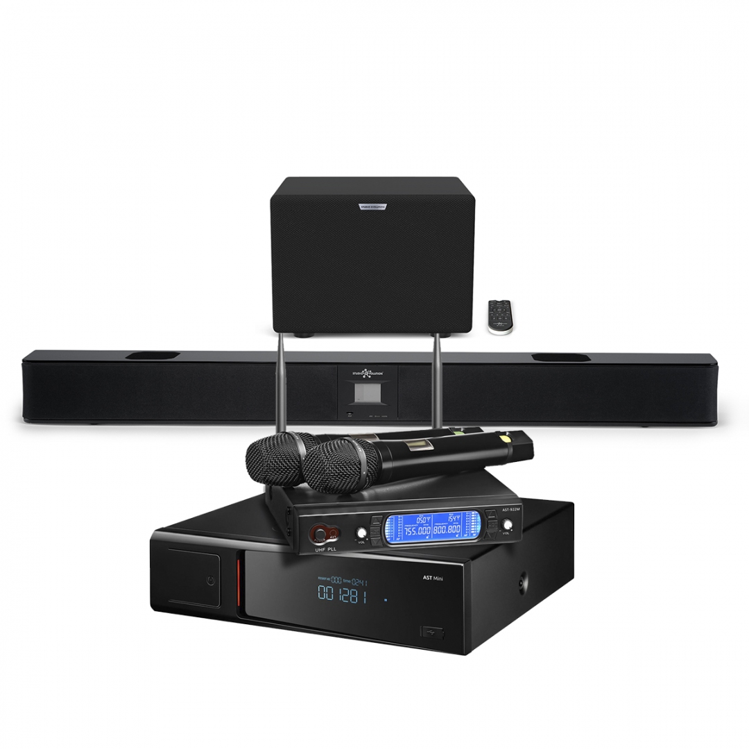 караоке-комплект AST Mini Sound Bar (саундбар с караоке) в Бердске