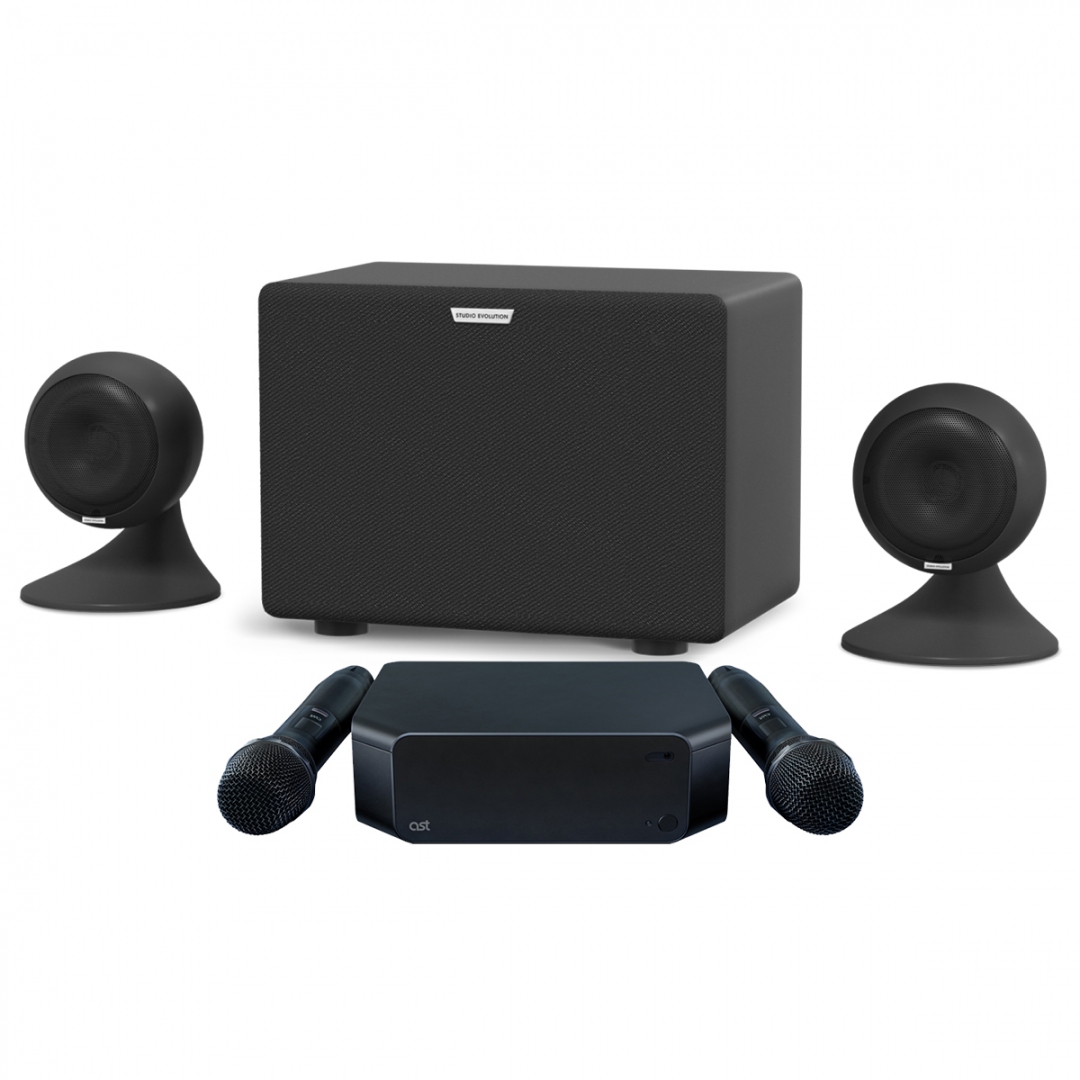 караоке-комплект для Дома AST ZOOM 1/2 и EvoSound Sphere в Бердске