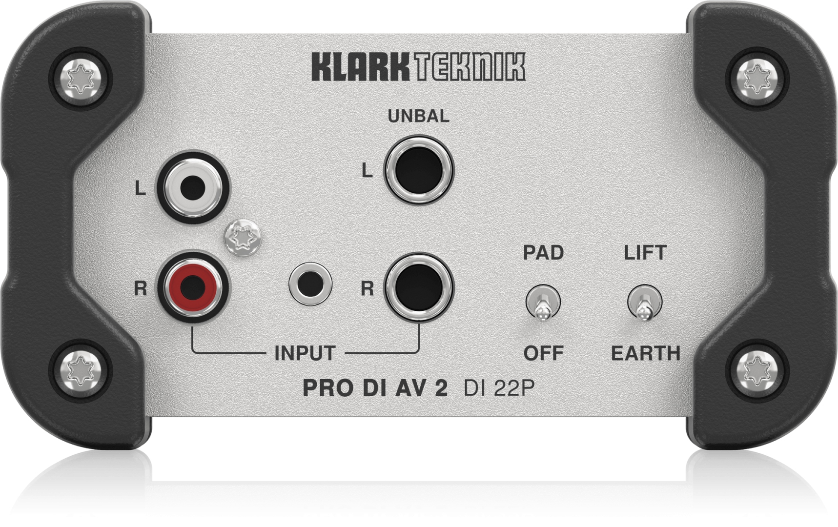 Klark Teknik DI 22P пассивный стерео директ-бокс в Бердске