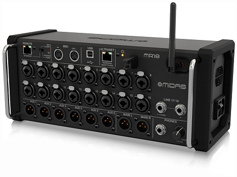 Midas MR18 цифровой микшер в Бердске