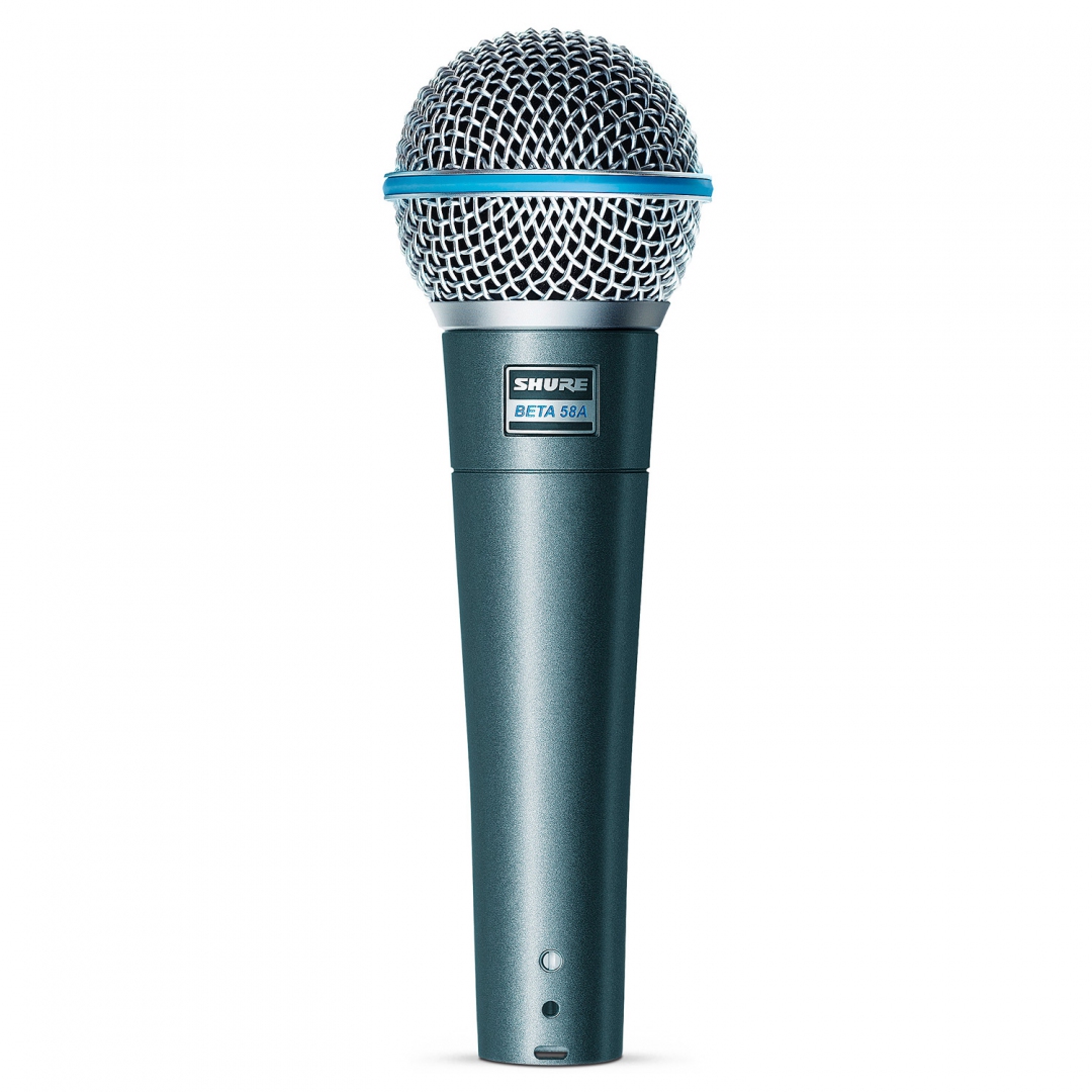 SHURE BETA 58A вокальный, динамический микрофон в Бердске