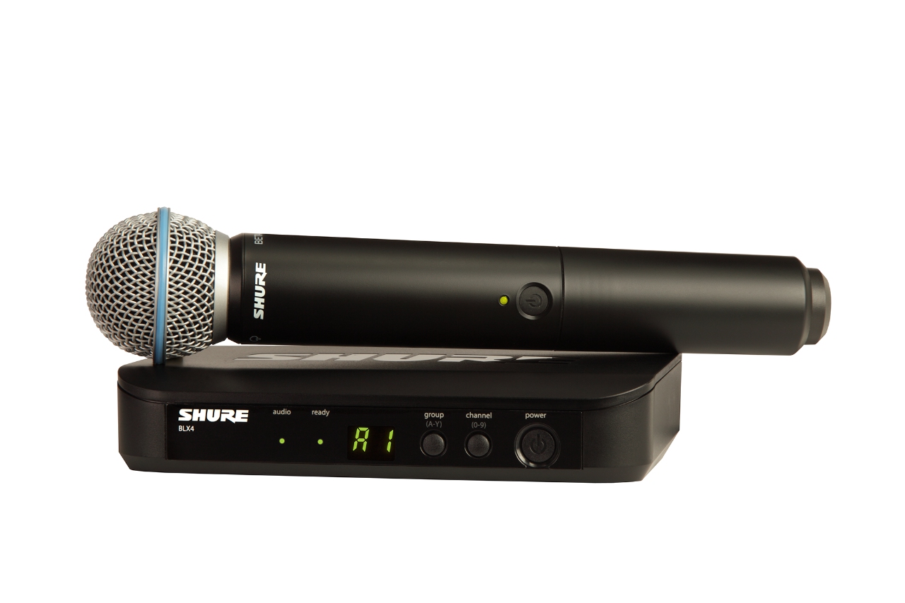 SHURE BLX24E/B58 M17 вокальная радиосистема в Бердске