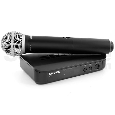 SHURE BLX24E/PG58 M17 вокальная радиосистема в Бердске