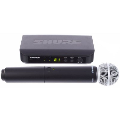 SHURE BLX24E/SM58 M17 вокальная радиосистема в Бердске