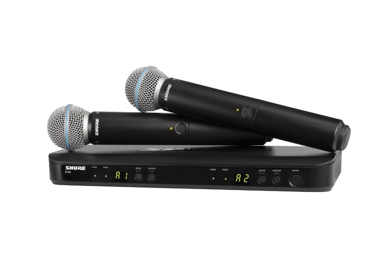 SHURE BLX288E/B58 M17 вокальная радиосистема в Бердске