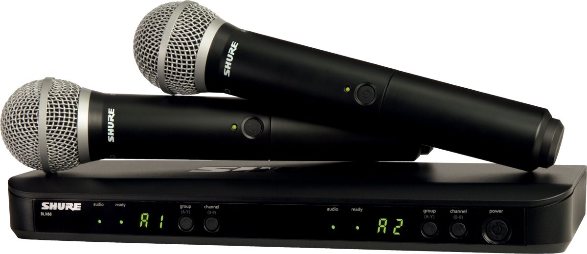 SHURE BLX288E/PG58 M17 вокальная радиосистема в Бердске