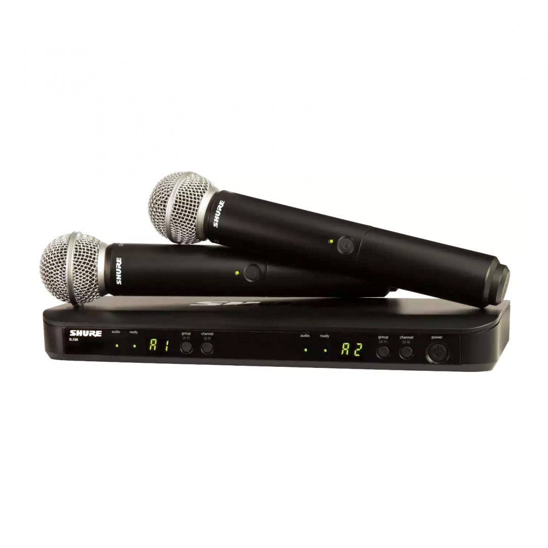 SHURE BLX288E/SM58 M17 вокальная радиосистема в Бердске