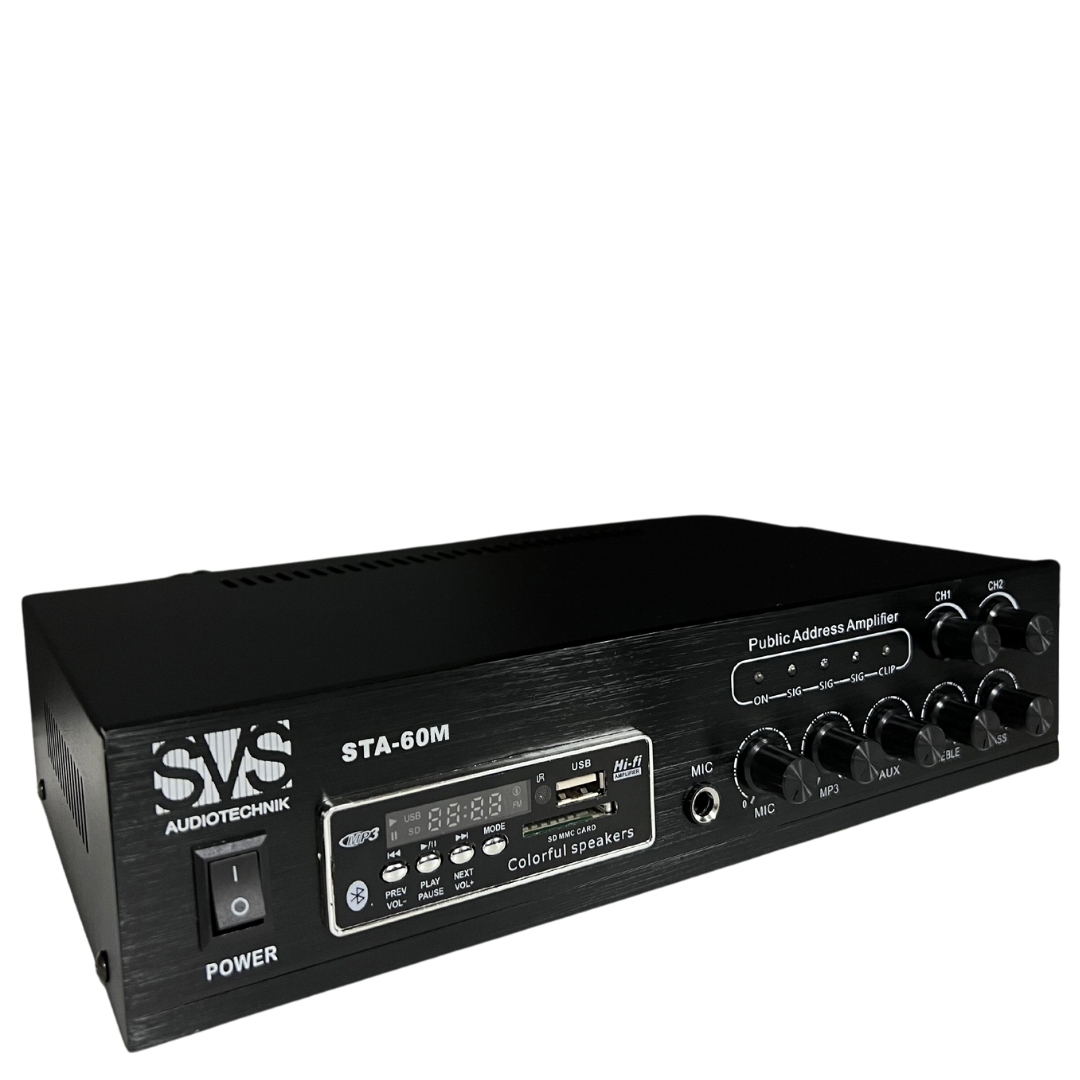 SVS Audiotechnik STA-60M Радиоузел трансляционный в Бердске