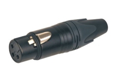 XLR Female (мама) Разъем в Бердске