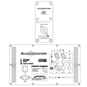 Audiocenter L65S MK2 сабвуфер в Бердске