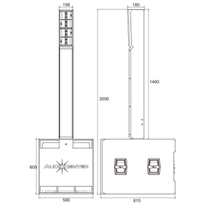 Audiocenter L65S MK2 сабвуфер в Бердске