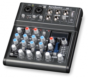 AuraSonics K4 компактный микшерный пульт в Бердске