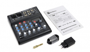 AuraSonics K4 компактный микшерный пульт в Бердске