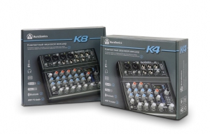 AuraSonics K4 компактный микшерный пульт в Бердске