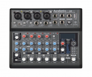 AuraSonics K8 компактный микшерный пульт в Бердске