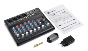 AuraSonics K8 компактный микшерный пульт в Бердске