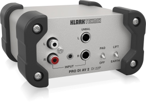 Klark Teknik DI 22P пассивный стерео директ-бокс в Бердске