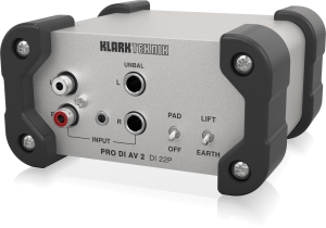 Klark Teknik DI 22P пассивный стерео директ-бокс в Бердске