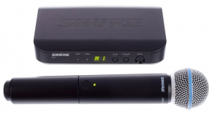 SHURE BLX24E/B58 M17 вокальная радиосистема в Бердске