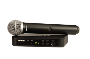 SHURE BLX24E/PG58 M17 вокальная радиосистема в Бердске