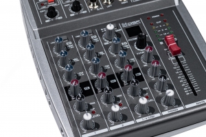 SVS Audiotechnik mixers AM-4 DSP Аналоговый микшерный пульт, 4-канала в Бердске