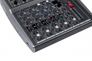 SVS Audiotechnik mixers AM-6 DSP Микшерный пульт аналоговый, 6-канальный SVS Audiotechnik mixers в Бердске