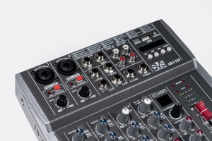 SVS Audiotechnik mixers AM-6 DSP Микшерный пульт аналоговый, 6-канальный SVS Audiotechnik mixers в Бердске