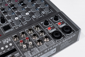 SVS Audiotechnik mixers AM-8 DSP Микшерный пульт аналоговый, 8-канальный в Бердске