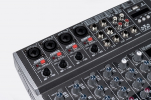 SVS Audiotechnik mixers AM-8 DSP Микшерный пульт аналоговый, 8-канальный в Бердске