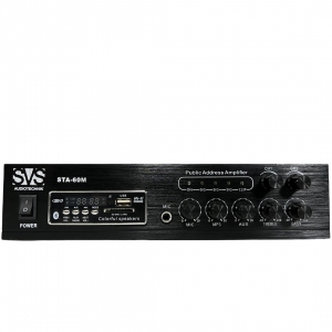 SVS Audiotechnik STA-60M Радиоузел трансляционный в Бердске